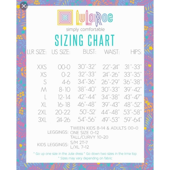 XXS LuLaRoe Nicole Dress - Picture 6 of 7